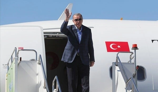 Ərdoğan Suriyaya gedir