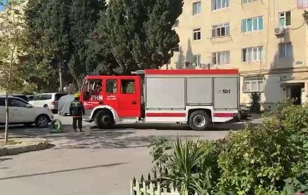 Badamdarda PARTLAYIŞ: Xəsarət alan şəxsin vəziyyəti açıqlandı - FOTO