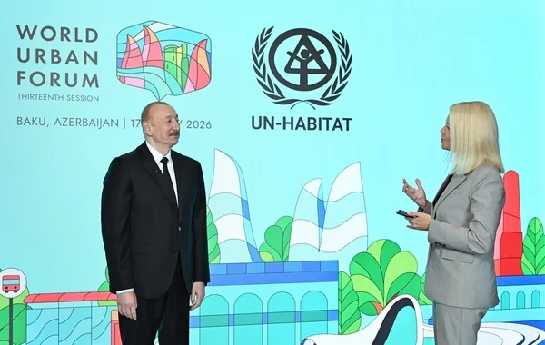 Prezident: "WUF13-ə ev sahibliyi etmək bizim üçün böyük şərəfdir"