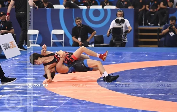 Azərbaycan dünya çempionatında ilk medalını qazandı - FOTO