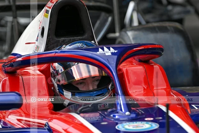 "Formula-2": Zəncirvari qəzadan sonra mübarizə bərpa olundu - FOTO