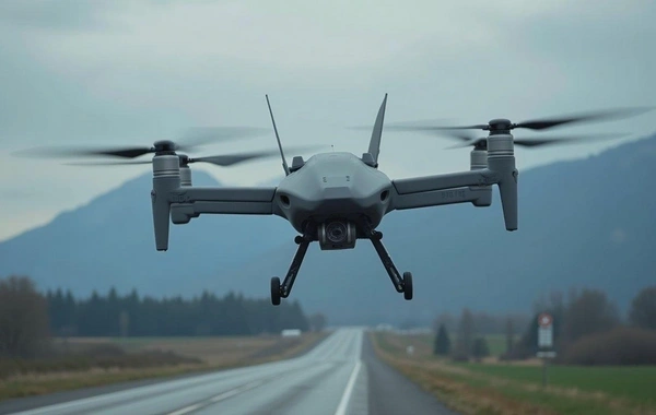 Britaniyada həbsxanaya dron hücumu olub