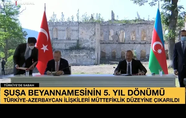 "Haber Global" Şuşa Bəyannaməsinin tarixi əhəmiyyəti barədə xüsusi süjet hazırlayıb - VİDEO