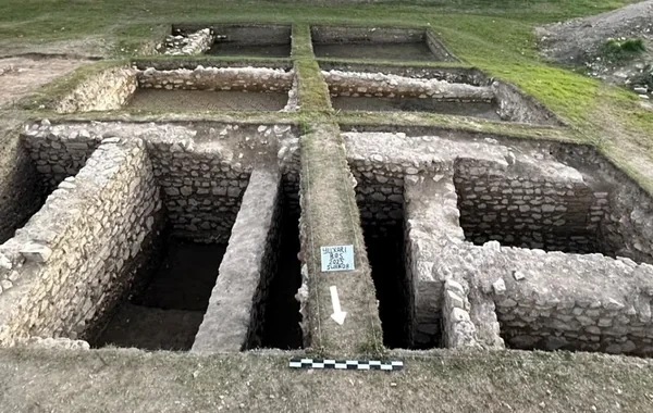 Şəki Xan Sarayının yerləşdiyi ərazidə məskunlaşma tarixinin daha qədim olduğu ortaya çıxıb - FOTO