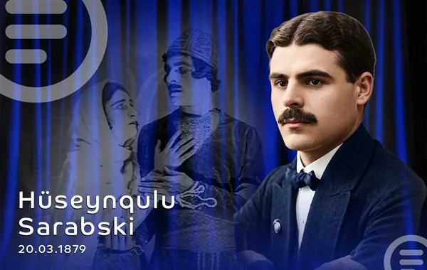 Azərbaycan səhnəsinin əfsanəvi "Məcnunu" - Hüseynqulu Sarabski - VİDEO
