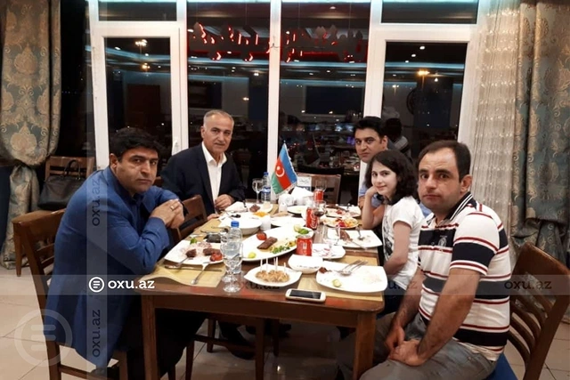 Xanəndə Qəzənfər Abbasovu İran hüquq-mühafizə orqanlarından xilas edən FOTOLAR