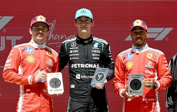 "Formula-1" üzrə Çin Qran-prisində sprint yarışın qalibi bəlli olub