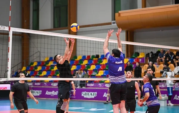 Dövlət qurumlarının əməkdaşları arasında voleybol yarışı keçirilib