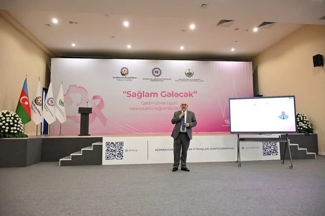 Azərbaycan Həmkarlar İttifaqları Konfederasiyası və Səhiyyə Nazirliyi tərəfindən "Sağlam gələcək" layihəsinə start verilib