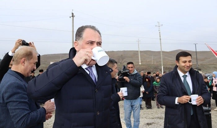 ADSEA daha bir kəndi içməli su ilə təmin etdi - Foto