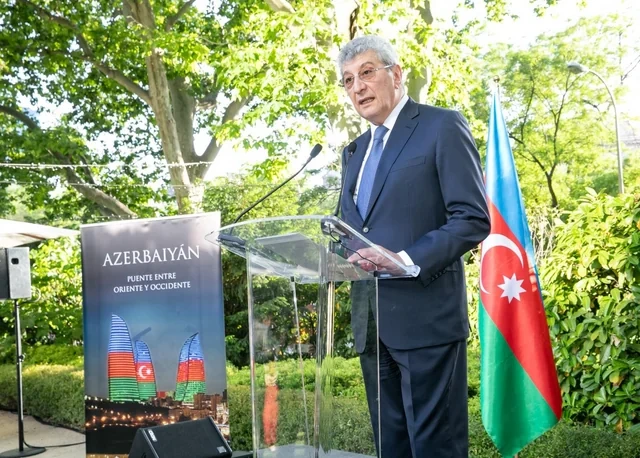 Madriddə 28 May - Müstəqillik Günü qeyd olunub - FOTO - VİDEO