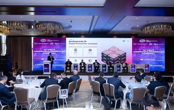 "AzInTelecom" IV Milli Kibertəhlükəsizlik Forumunda