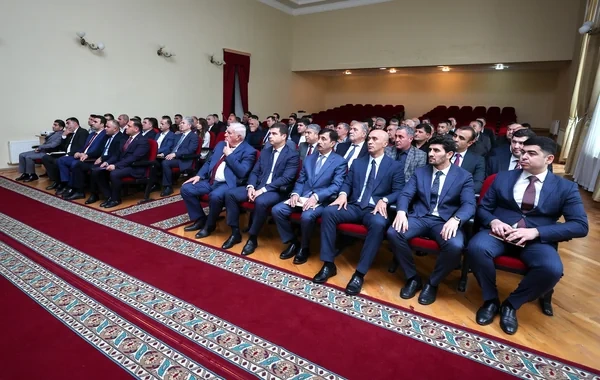 Siyəzəndə sahibkarlarla biznesin inkişafına dair təklif və ehtiyacları müzakirə edilib - FOTO