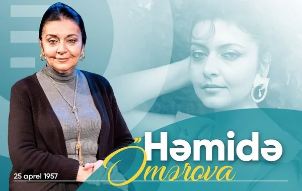 Xalq artisti Həmidə Ömərovanın doğum günüdür - VİDEO