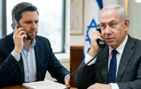 KİV: Vens və Netanyahu İranla mümkün razılığı müzakirə ediblər