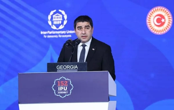 Gürcüstan parlamentinin sədri: "Tbilisi, İrəvan və Bakı öz milli maraqlarına uyğun hərəkət edirlər"