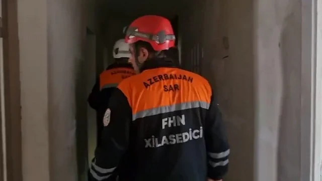 Badamdarda PARTLAYIŞ: Xəsarət alan şəxsin vəziyyəti açıqlandı - FOTO