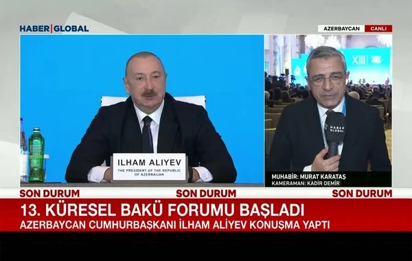 Prezident İlham Əliyev Qlobal Bakı Forumunda mühüm mesajlar verdi - VİDEO