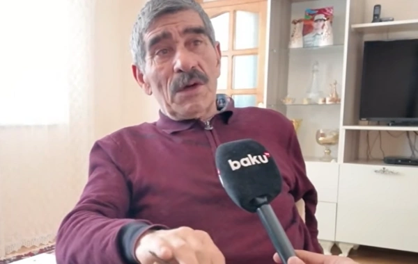 Faydalı bitkilər toplayan 67 yaşlı Ələmdar Fərzəliyev: "Nənəm deyirdi ki, vaxtilə bu otlarla övladlarını yaza çıxarırdı"