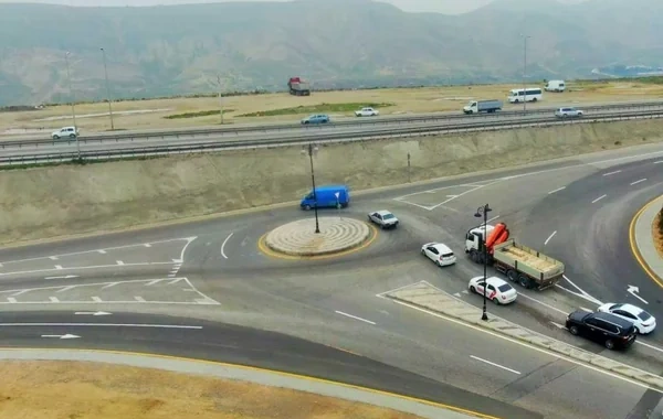 Bakı Dairəvi Yolunda təhlükəli vəziyyət - VİDEO