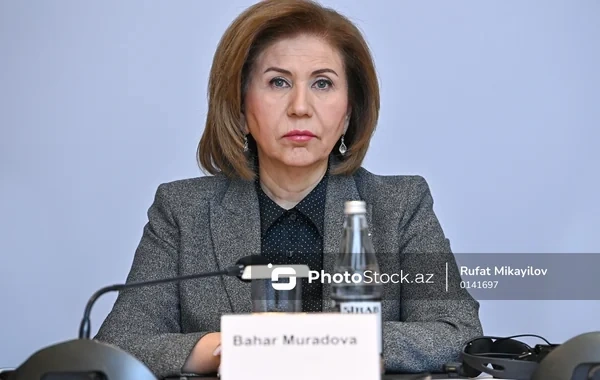 Bahar Muradova: "Qadın sahibkarlığının təşviqi yalnız gender bərabərliyi məsələsi deyil"