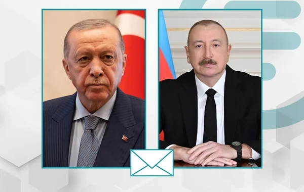 Rəcəb Tayyib Ərdoğan İlham Əliyevi təbrik etdi
