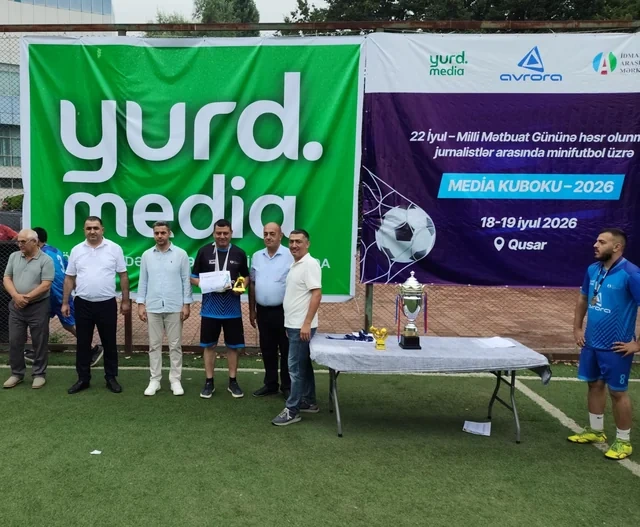 Qusarda "Media Kuboku-2026"nın qalibi müəyyənləşdi: Oxu.Az-ın əməkdaşı ən yaxşılardan biri oldu - FOTO