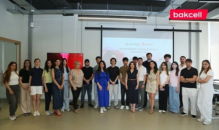 "Bakcell"in dəstəyi ilə - “SummerStack Bootcamp” başladı