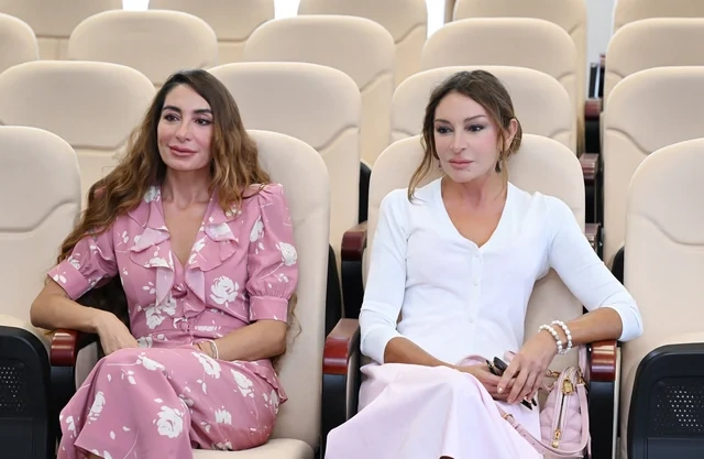 Mehriban Əliyeva Bilgəh incəsənət məktəbinin açılışında iştirak edib - FOTO