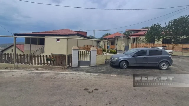 Şuşanın Böyük Qaladərəsi kəndində 17 fərdi ev bərpa olunub - FOTO