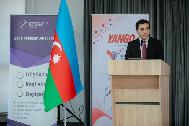 Lənkəranda qızlar üçün "Yango Azerbaijan" təhsil proqramına start verilib: "Future Skills Academy - Lankaran"