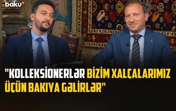 Azərbaycan xalçalarına xaricdə böyük MARAQ: Əsas alıcılar kimlərdir? - VİDEO