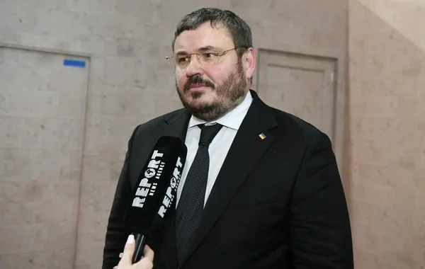 Yuri Qusev: "Kiyev Ukraynanın bərpası üzrə konfransda Azərbaycanın iştirakına ümid edir"