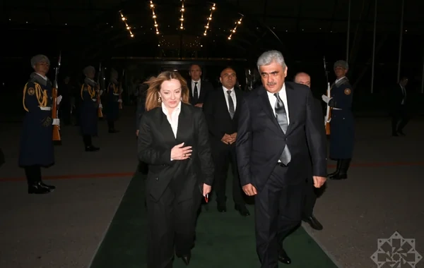İtaliya Nazirlər Şurasının sədri Corcia Meloninin Azərbaycana səfəri başa çatıb
