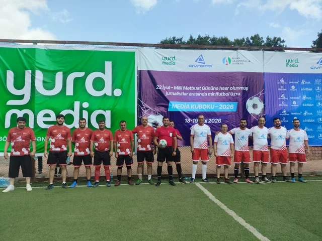 Qusarda "Media Kuboku-2026"nın qalibi müəyyənləşdi: Oxu.Az-ın əməkdaşı ən yaxşılardan biri oldu - FOTO