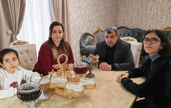 Aşağı Oratağ kənd sakini: "İlk qonağımız Prezident oldu"