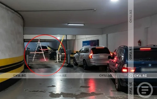 Bakının mərkəzində YERALTI PARKİNQDƏ PROBLEM: Sürücülər niyə çıxışda 50 dəqiqəyədək gözləyirlər?