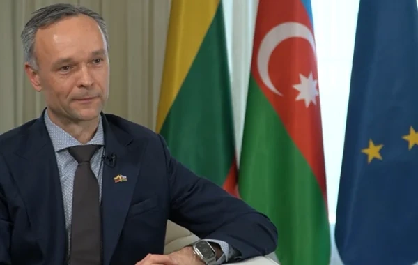 Səfir Litva ilə Azərbaycanın strateji tərəfdaşlığından danışdı - VİDEO