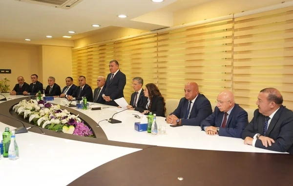 Xətai rayonunda 20 Oktyabr - Energetiklər Günü münasibətilə tədbir keçirilib