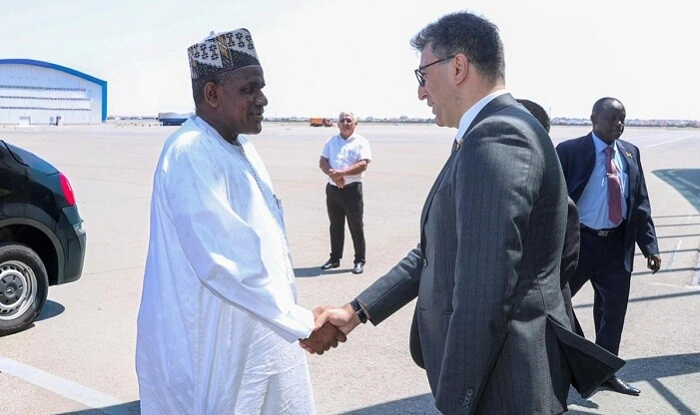 Niger parlamentinin sədri Bakıya gəldi