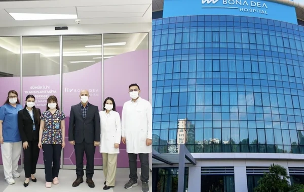 "Liv Bona Dea" Hospitalında ilk sümük iliyi transplantasiyası uğurla həyata keçirildi - VİDEO