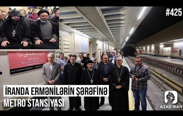 İran öz şəhidinin xatirəsini erməni müqəddəslərinə dəyişdi