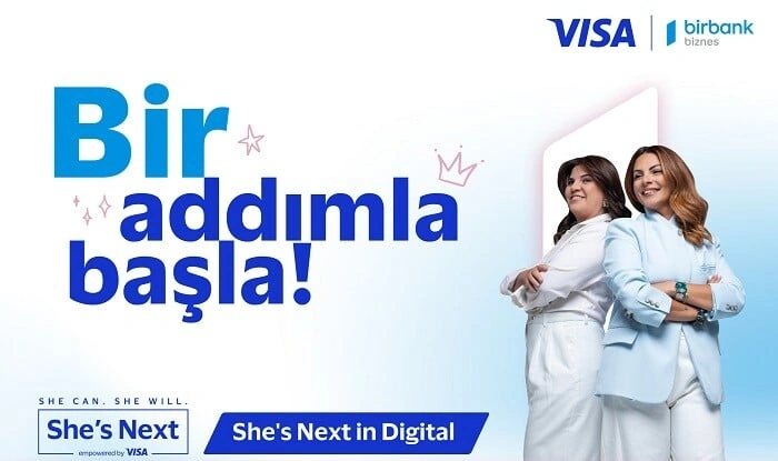 She’s Next layihəsinin dördüncü dalğası üçün qeydiyyat başladı