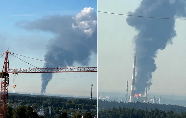 Ukrayna ordusu Rusiyanın ən böyük neft emalı zavodlarından birini vurdu