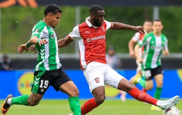 UEFA Avropa Liqası: "Braqa" öz meydanında "Real Betis"ə qalib gələ bilmədi