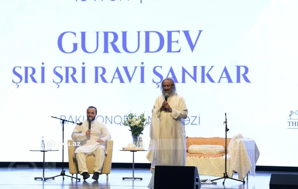 "Nine Senses Fest 2026" çərçivəsində xüsusi sessiya keçirilib