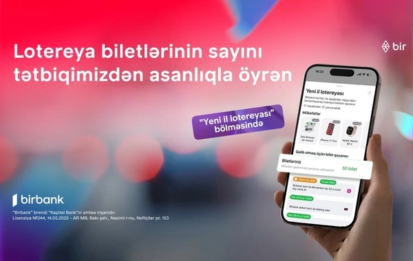 Yeni il lotereyası davam edir: 3 000 000-a yaxın birbanklı mənzil qazanmaq şansına sahibdir