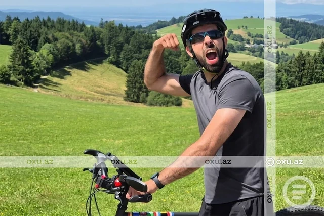 12 ölkə, 12 min kilometr: Avropanı pedal-pedal gəzən azərbaycanlının maraqlı hekayəsi - MÜSAHİBƏ - FOTO