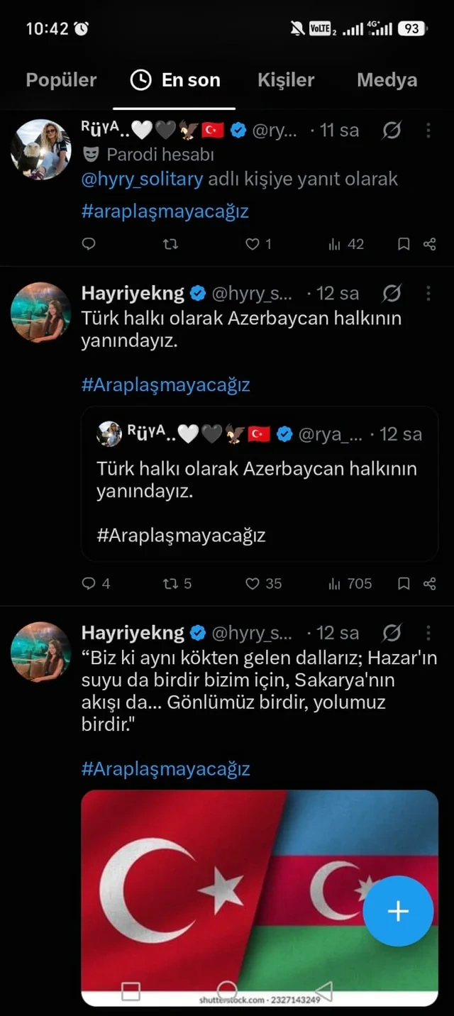 Türkiyədən növbəti dəstək dalğası: "Azərbaycan xalqının yanındayıq" - Foto
