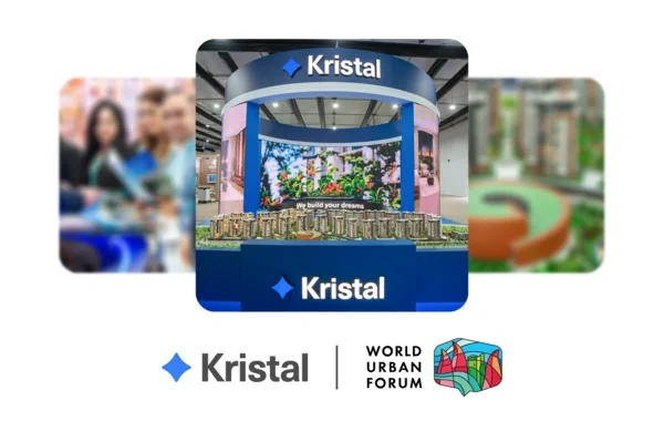 "Kristal" WUF13-də dayanıqlı şəhər gələcəyini təqdim etdi - FOTO